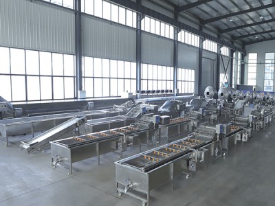 濟(jì)南清洗風(fēng)干流水線