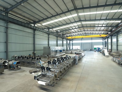 濟(jì)南清洗風(fēng)干流水線